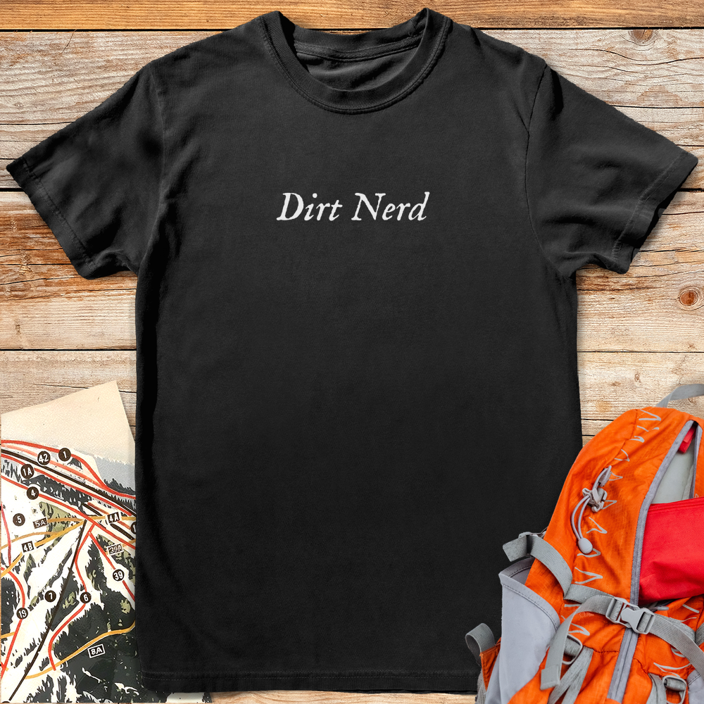1185 Dirt Nerd White - Black
