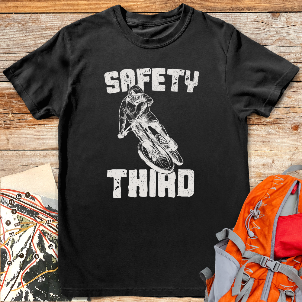 1181 Safety Third White - Black