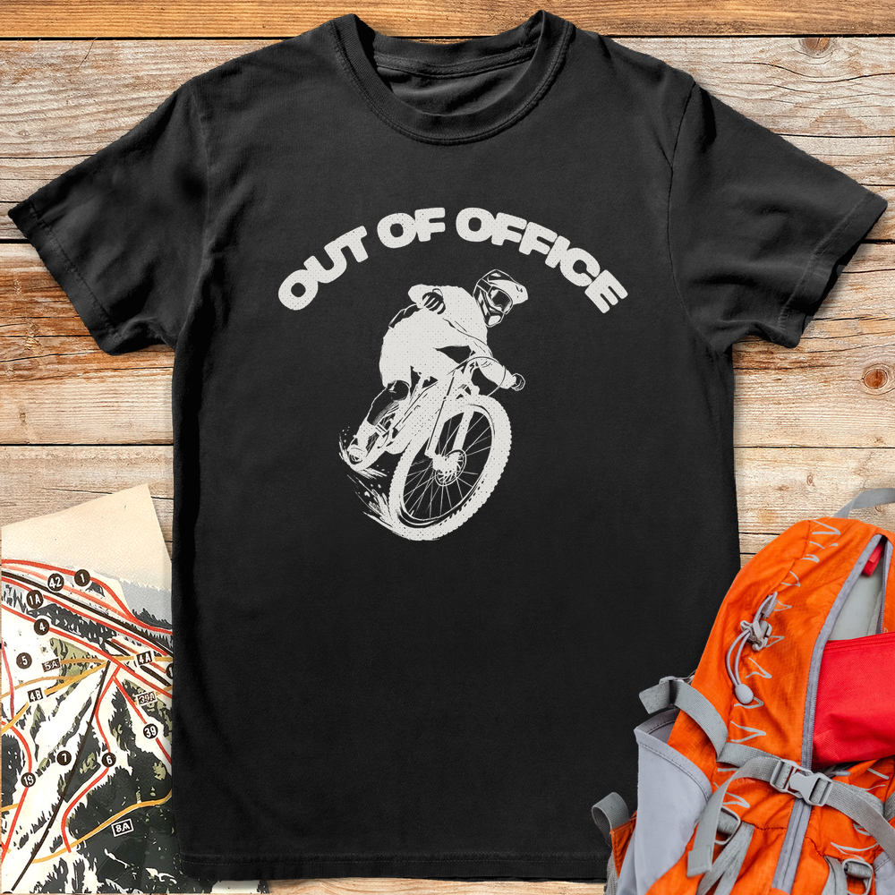 1178 Out Of Office Bike White - Black