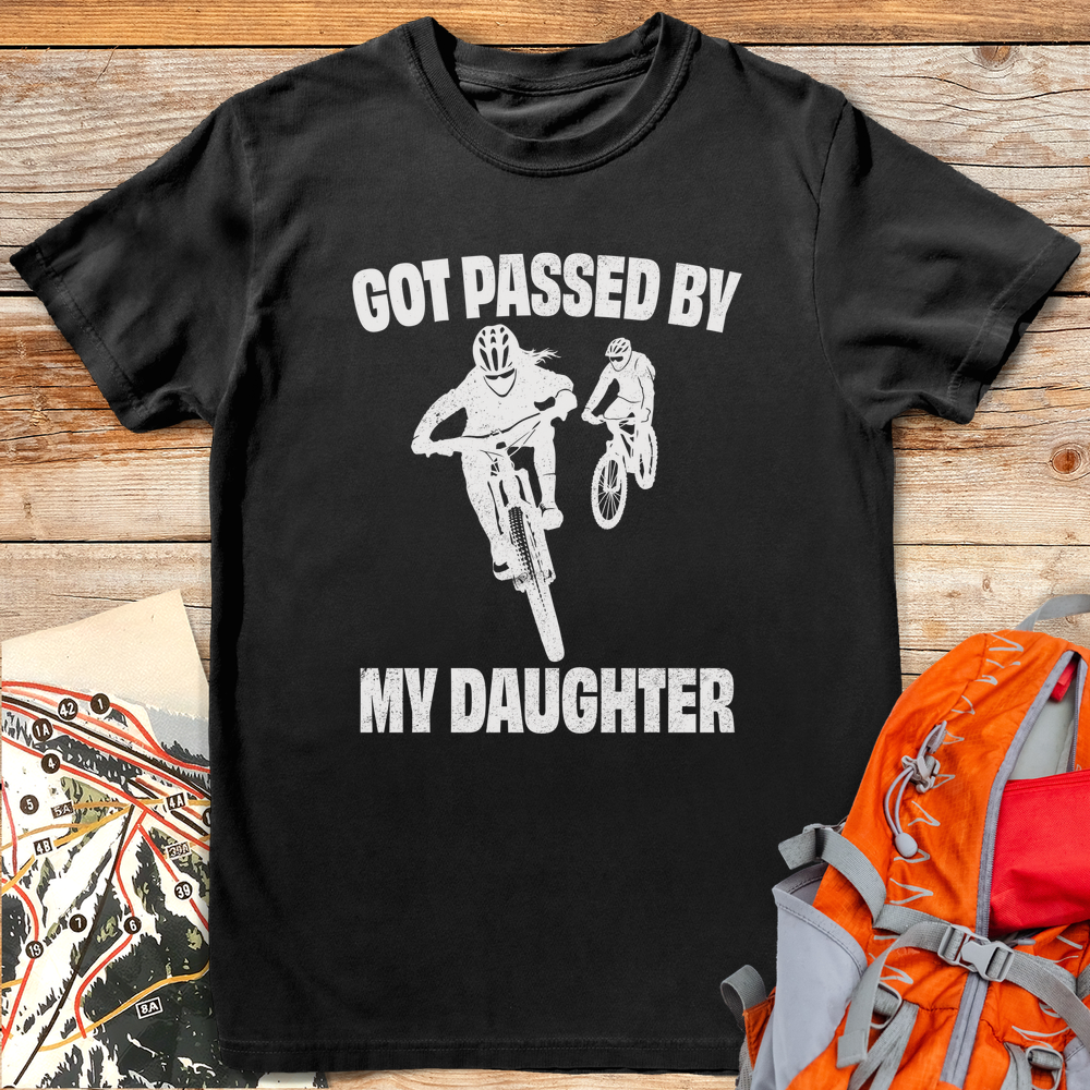 1177 Passed By Daughter Bike White - Black