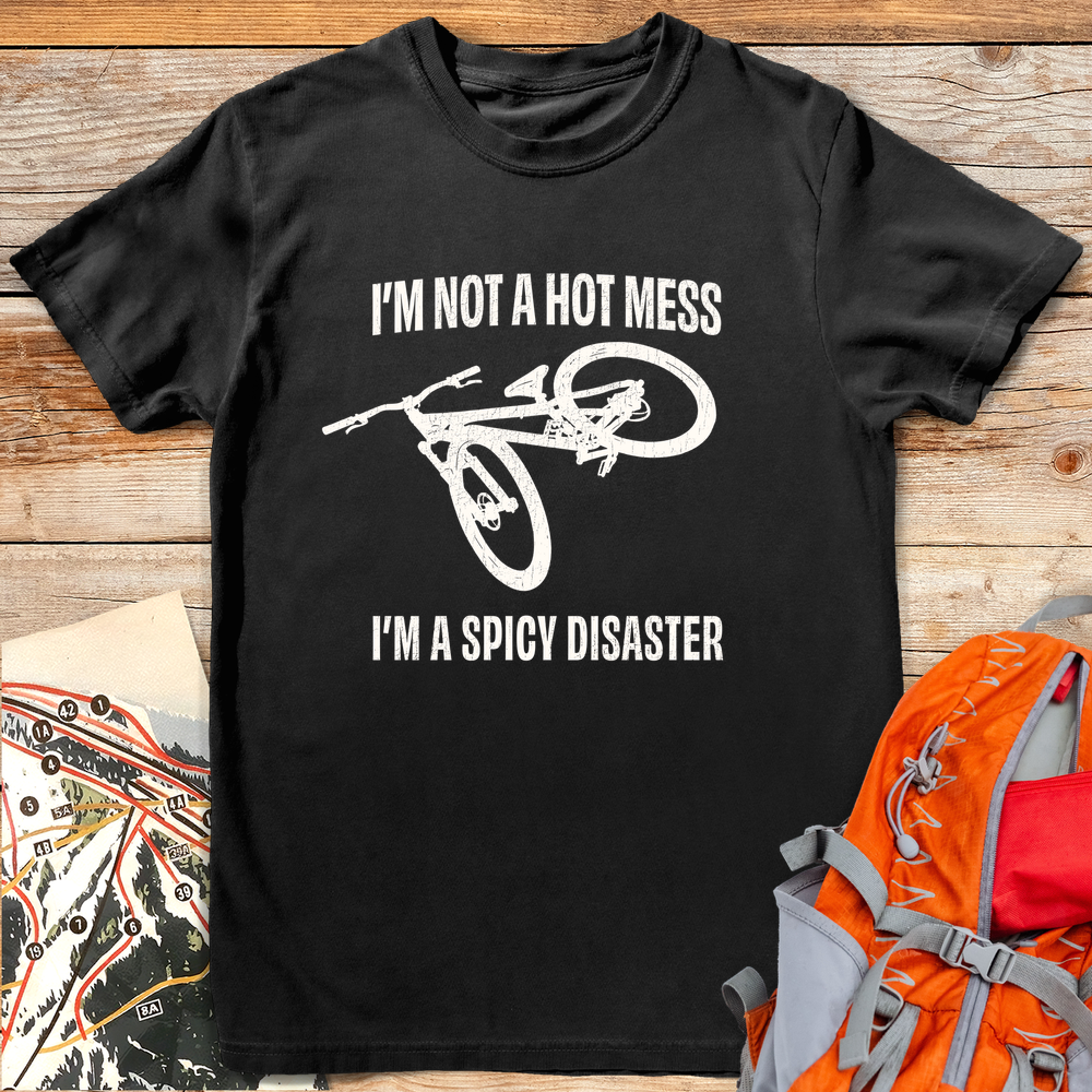 1194 Spicy Disaster Bike White - Black