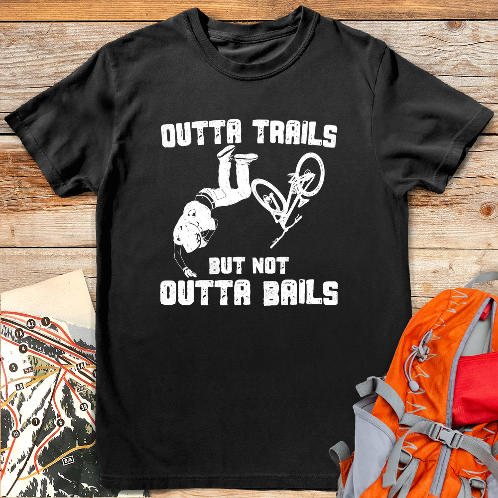 1191 Outta Trails Not Bails White - Black
