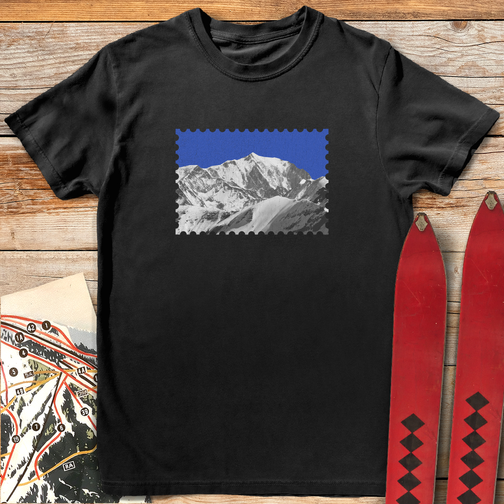 1214 Alpine Stamp - Black
