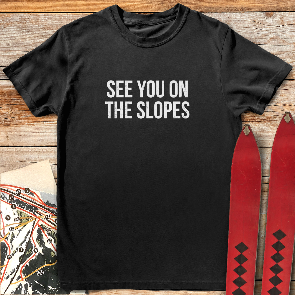 1209 See You Slopeside White - Black