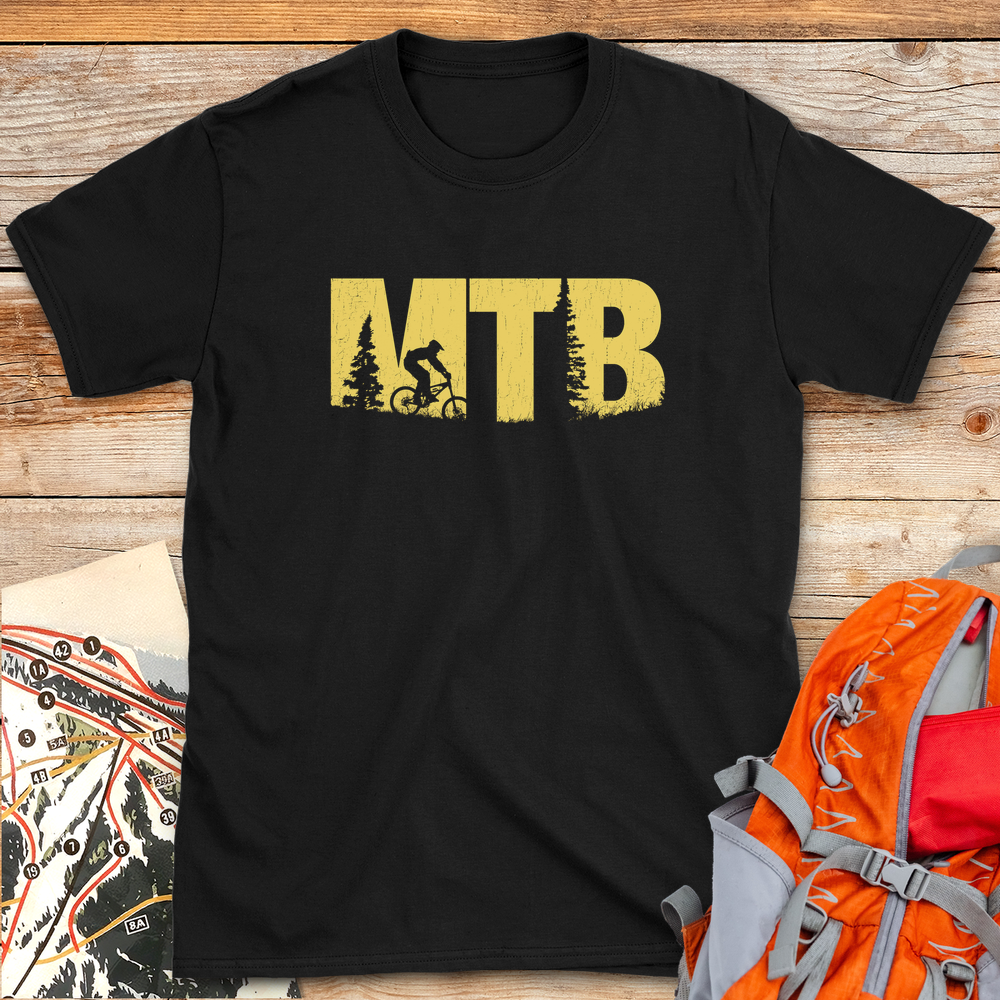 1230 Mtb Landscape Profile White - Black