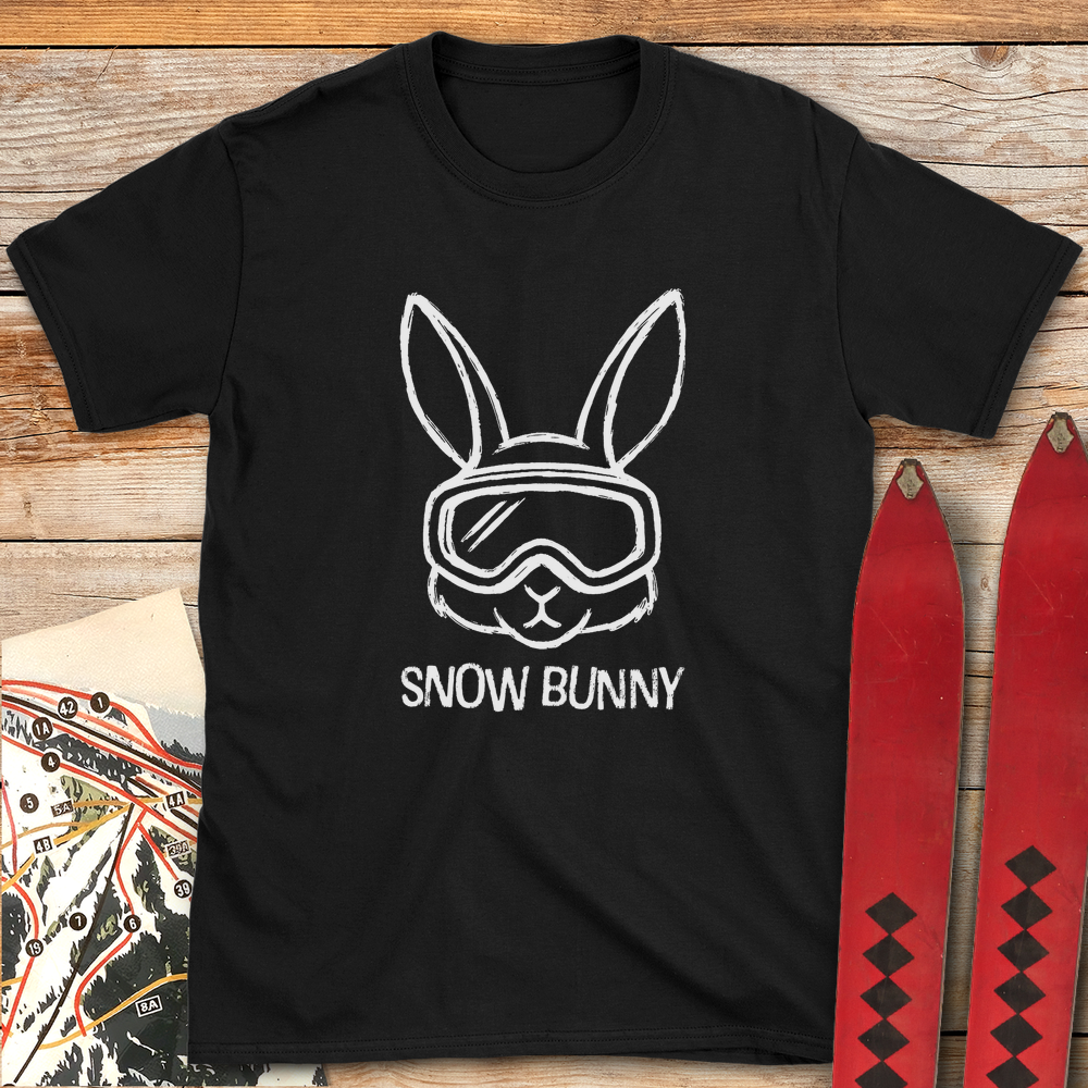 1259 Snow Bunny White - Black