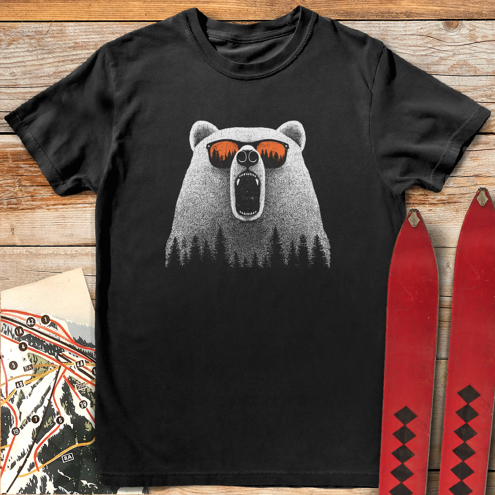 1255 Wow Bear - Black