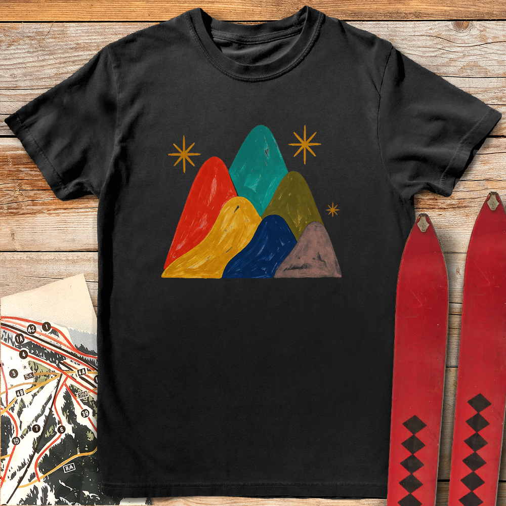 1254 Vibrant Hills - Black