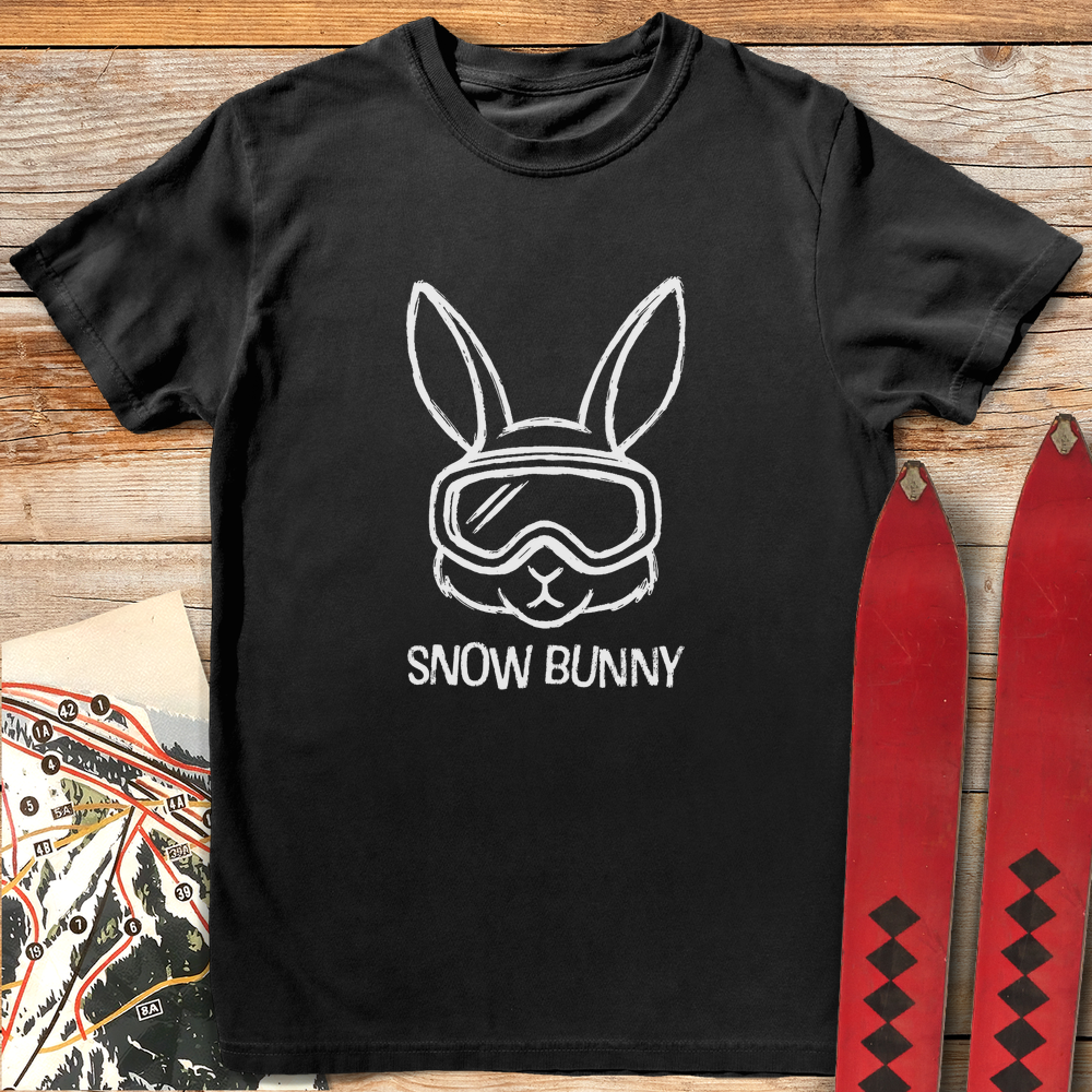 1259 Snow Bunny White - Black