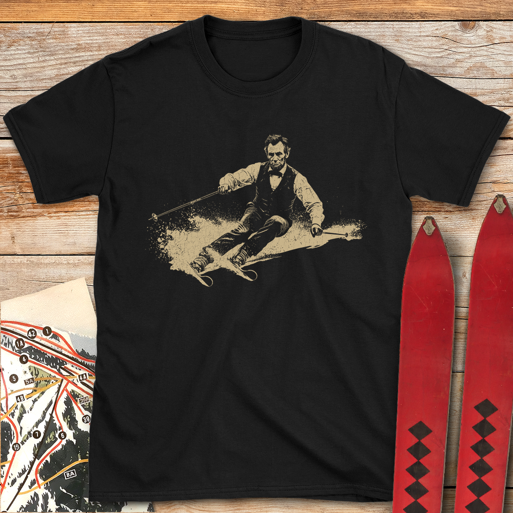 1265 Lincon Skier - Black