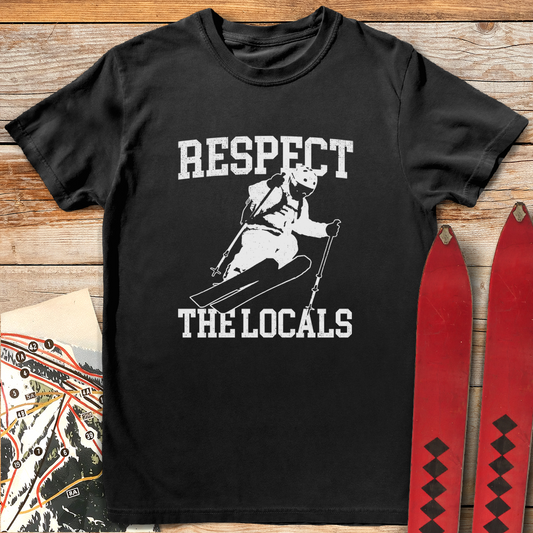 1270 Respect The Locals White - Black