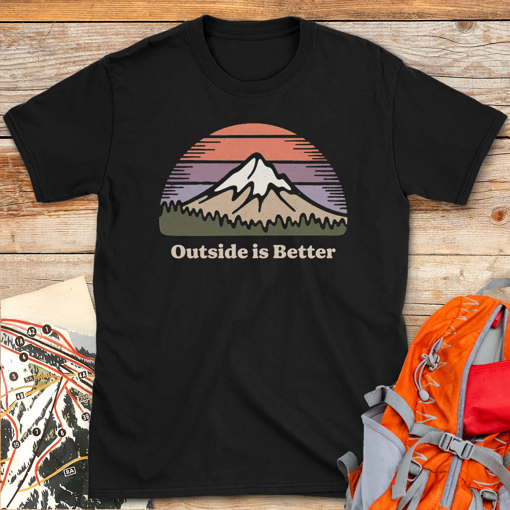 1290 Outside Is Better - Black