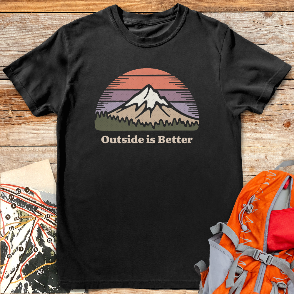 1290 Outside Is Better - Black