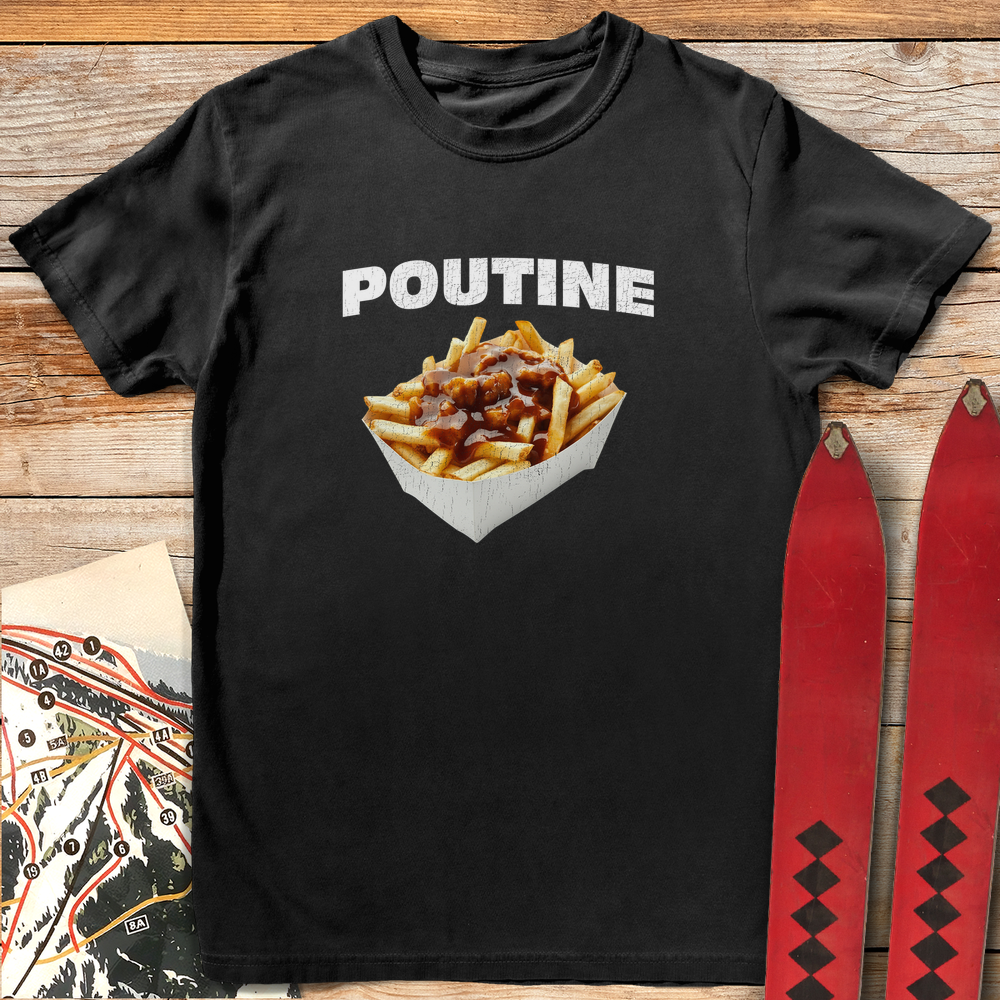 1291 Poutine White - Black