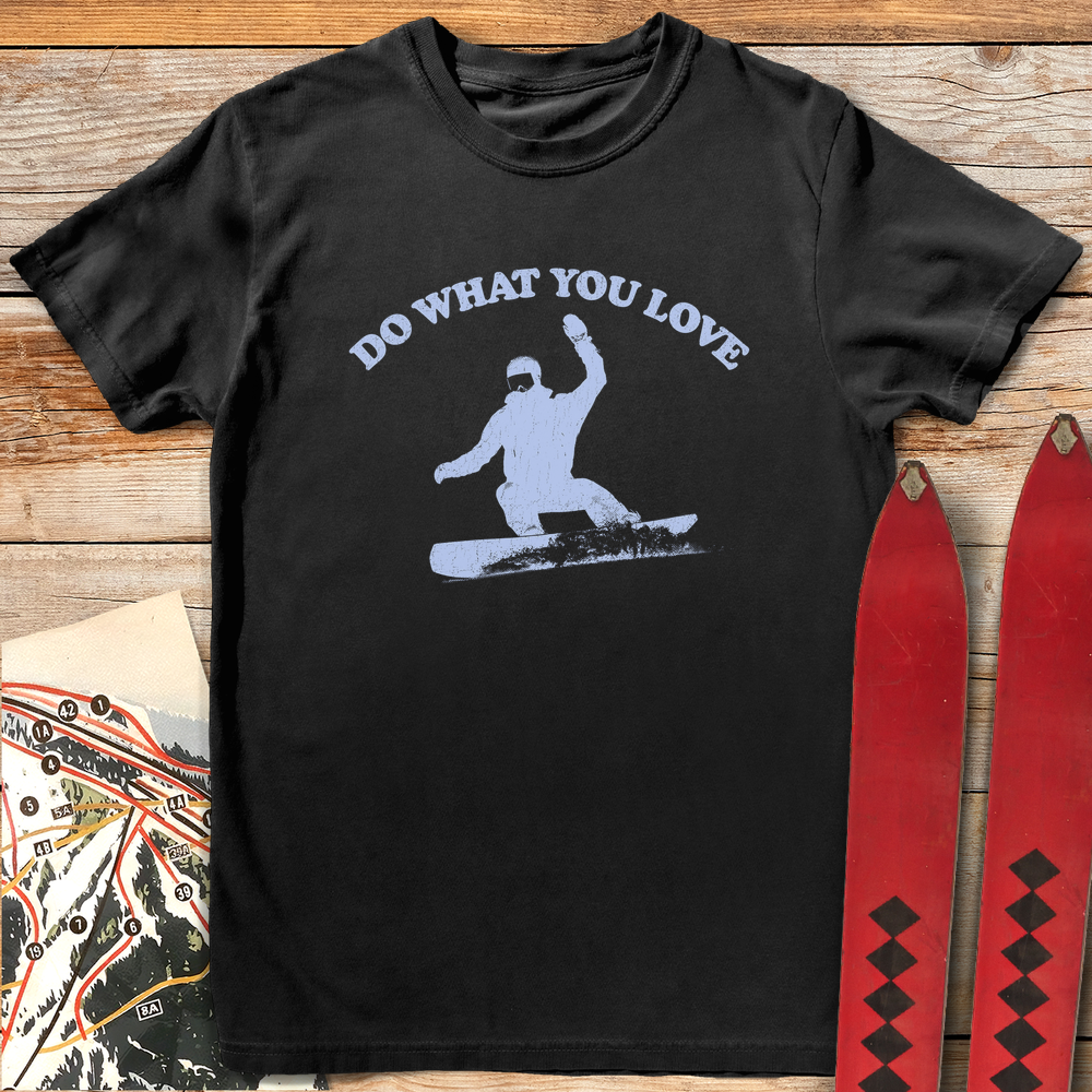 1285 Do What You Love White - Black