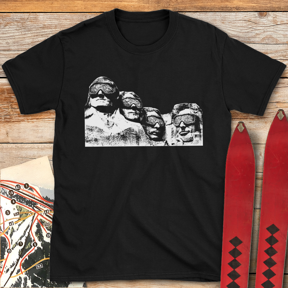 1305 Mount Shredmore White - Black