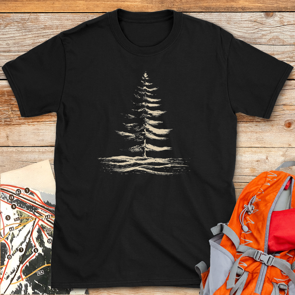 1315 Steady Brush Pine White - Black