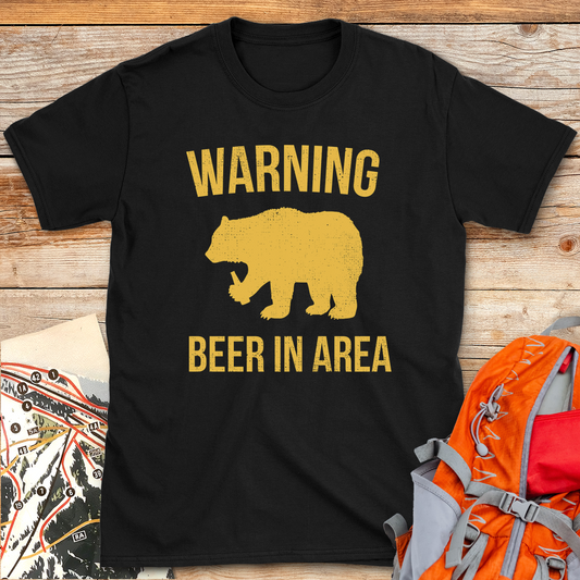 1313 Beer In Area White - Black