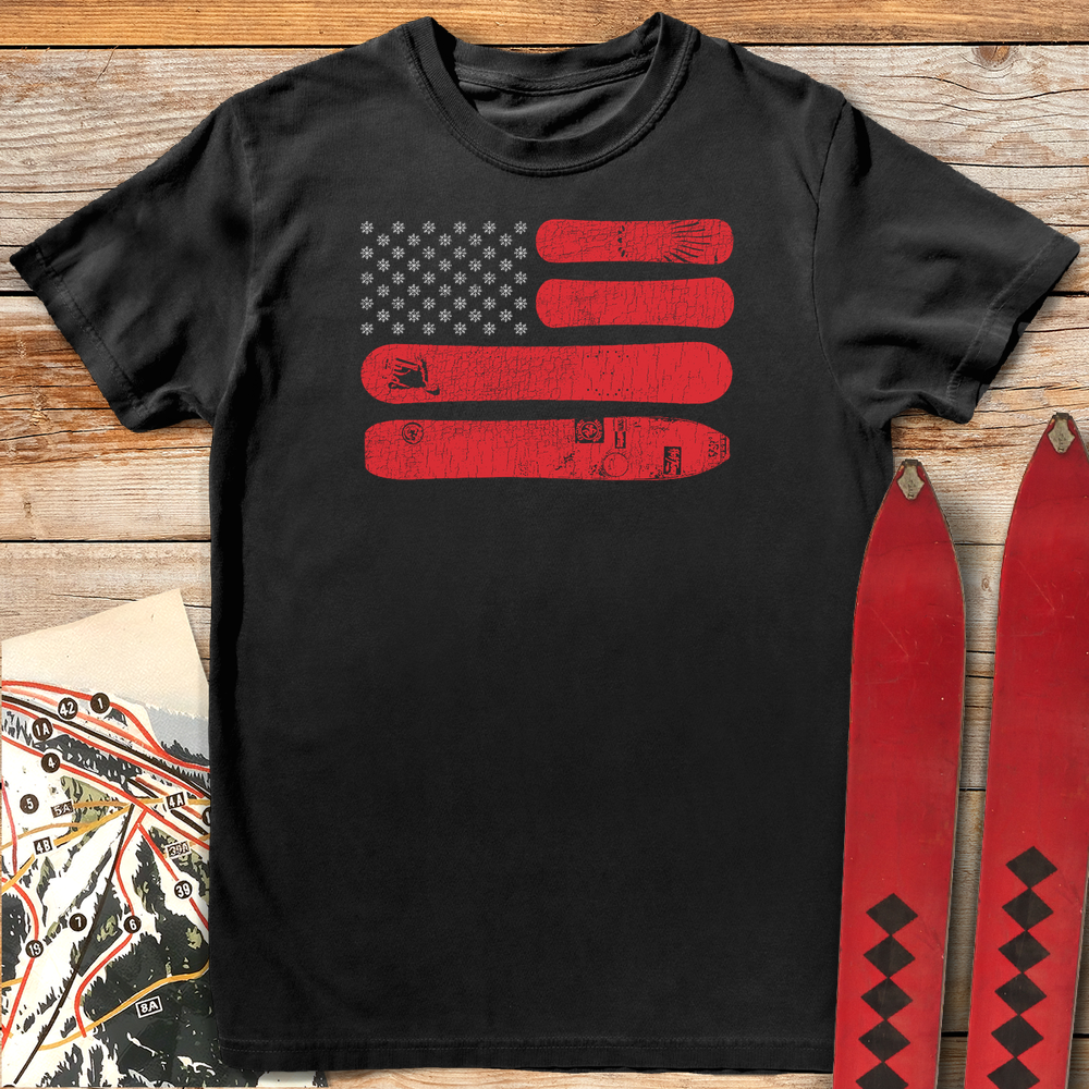 1320 American Snowboarder - Black