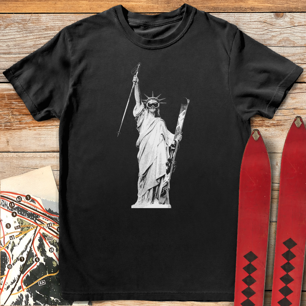 1322 Liberty Skis - Black
