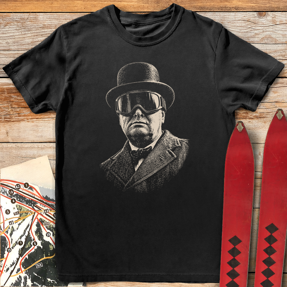 1326 Churchill Skier - Black