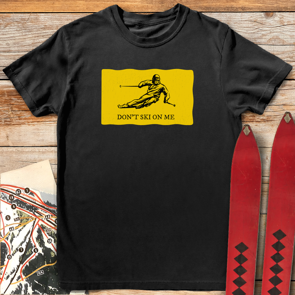 1323 Don T Ski On Me - Black