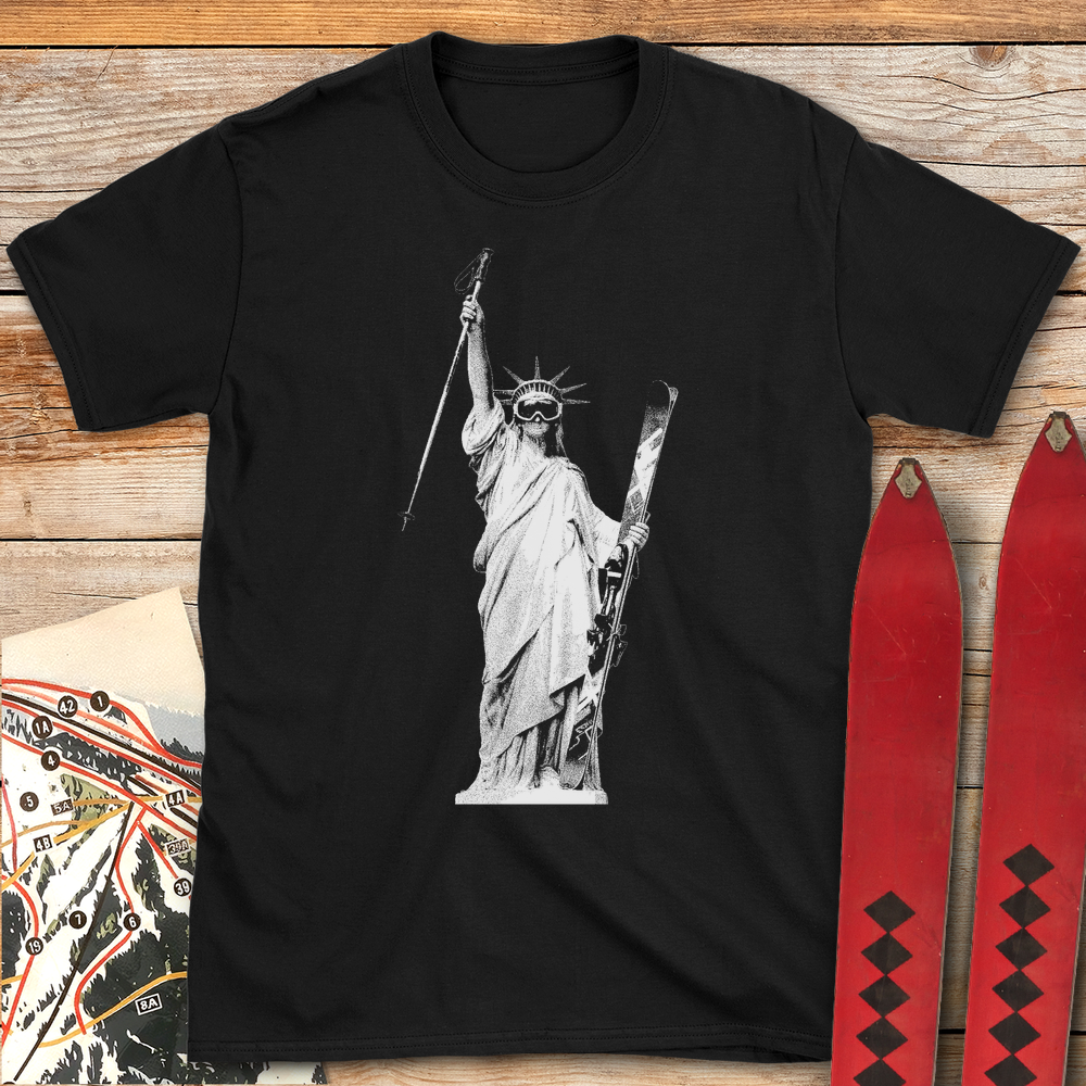1322 Liberty Skis - Black