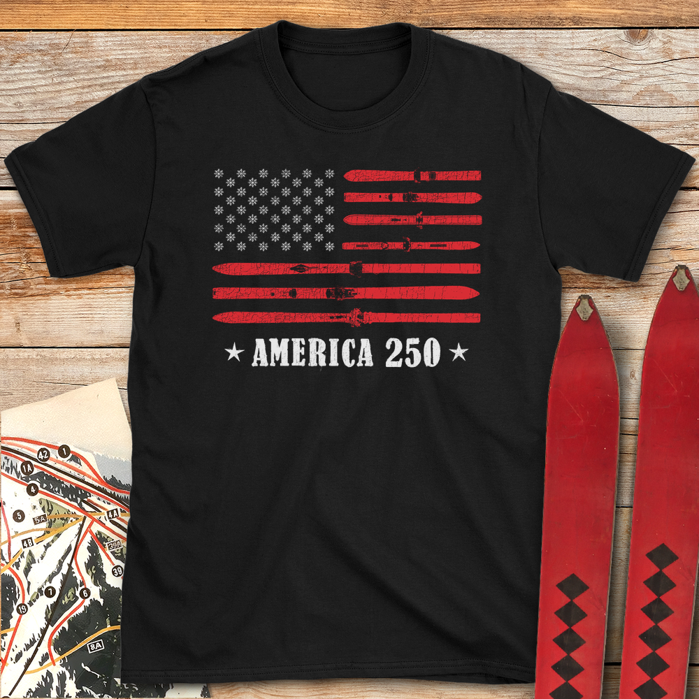 1327 American Skier 250 - Black