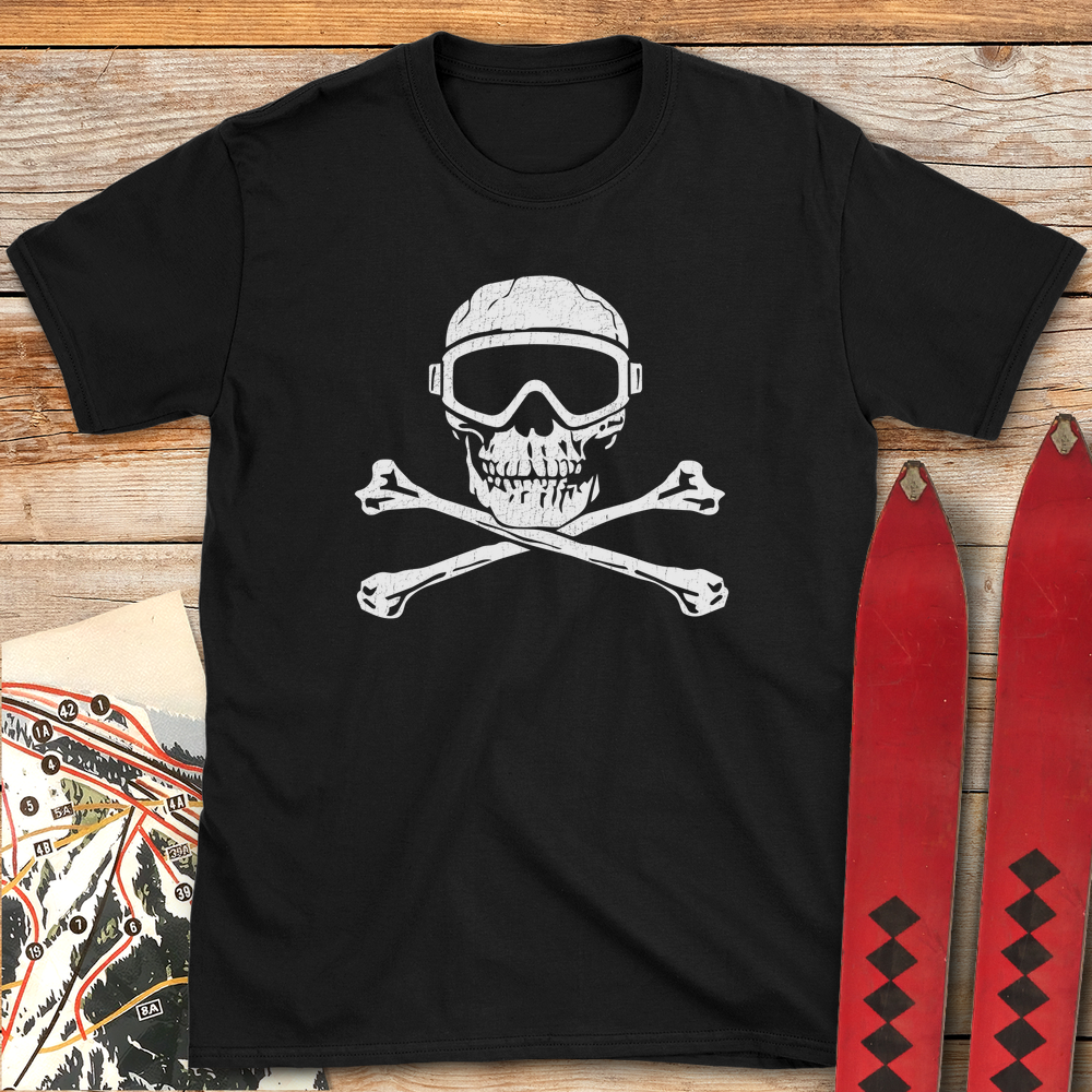 1354 Goggle Roger White - Black