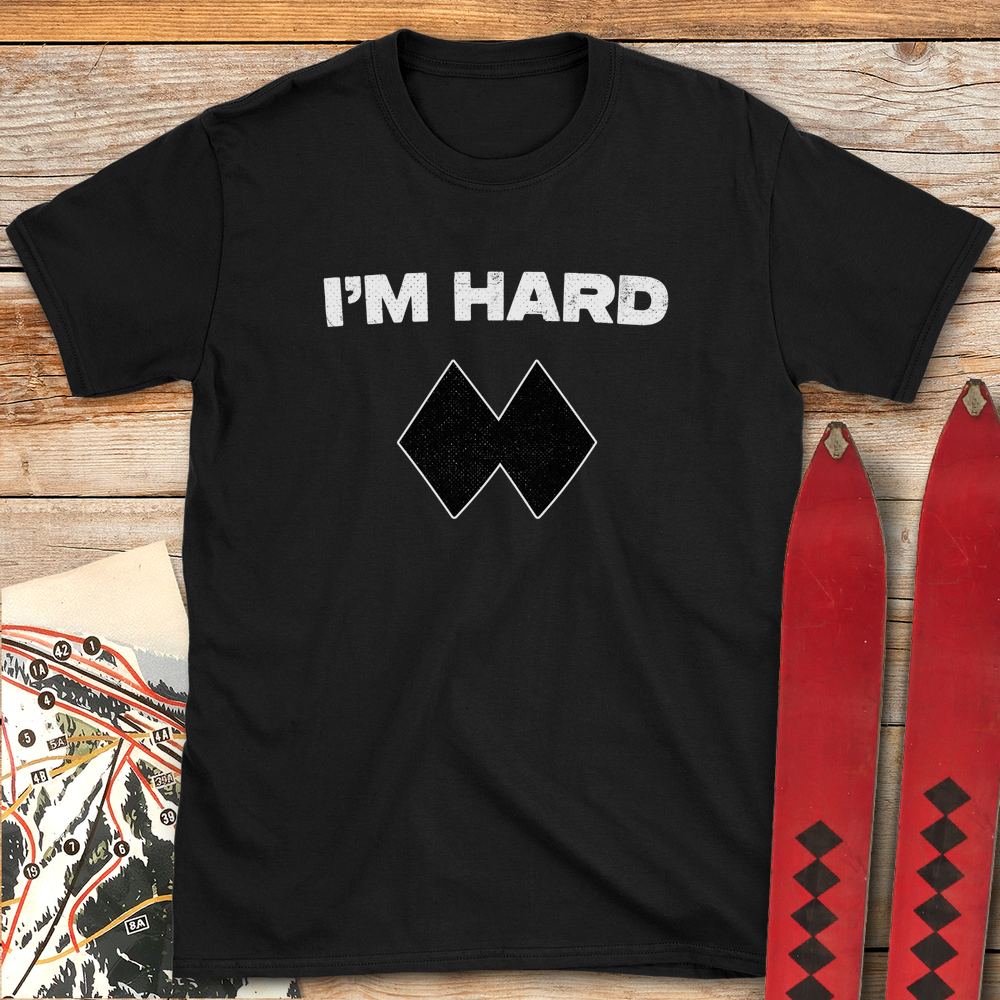 1353 I M Hard White - Black