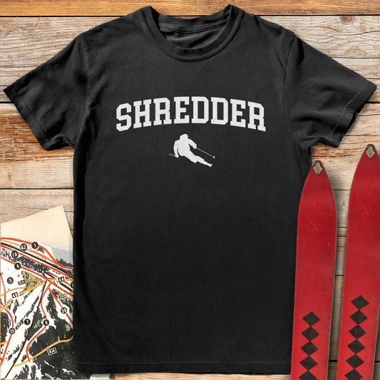 1357 Varsity Shredder White - Black
