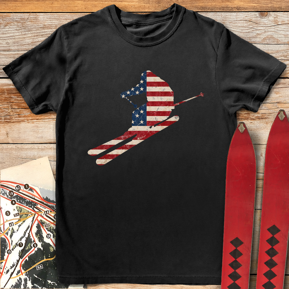 1364 Drop In Usa - Black