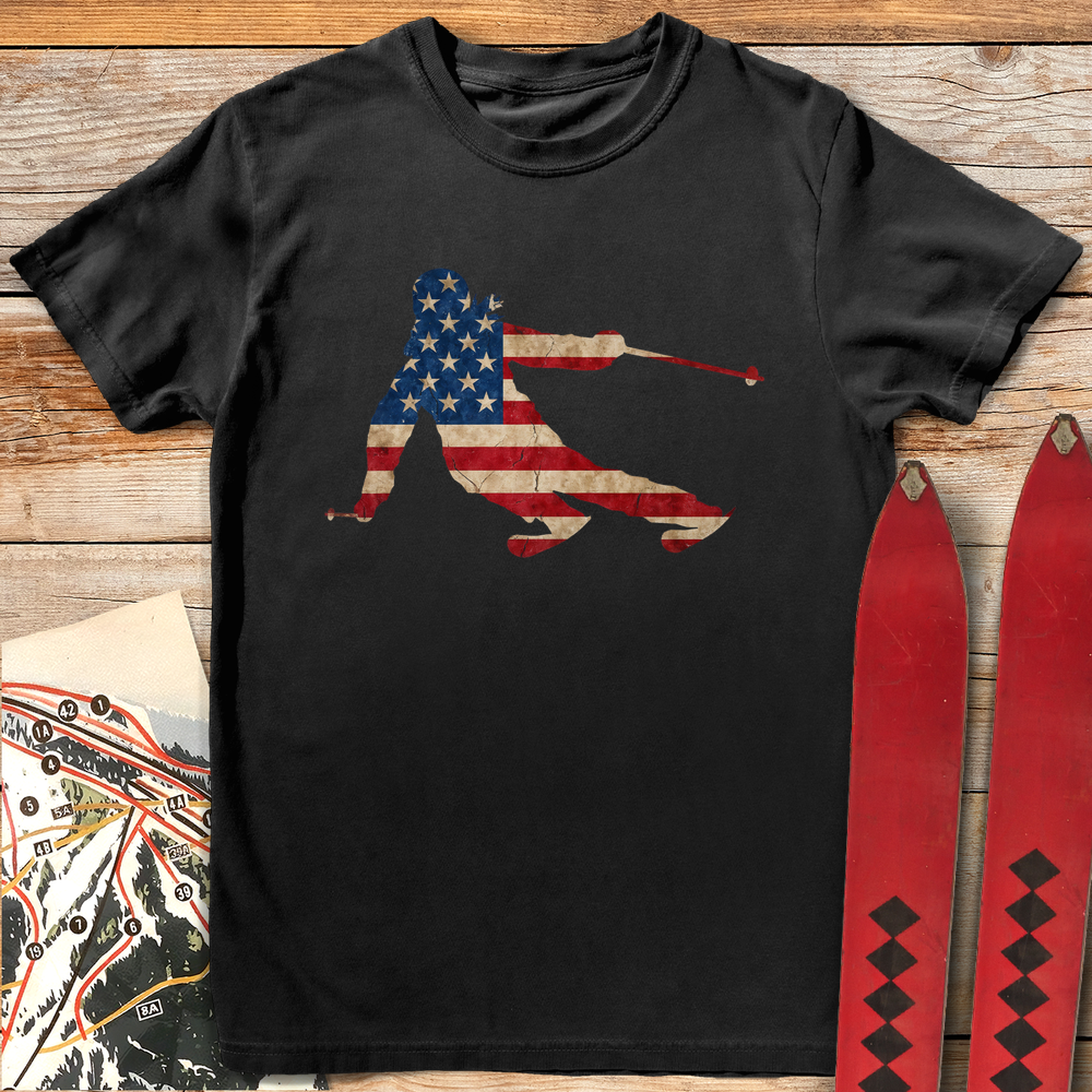 1363 Full Tuck Usa - Black