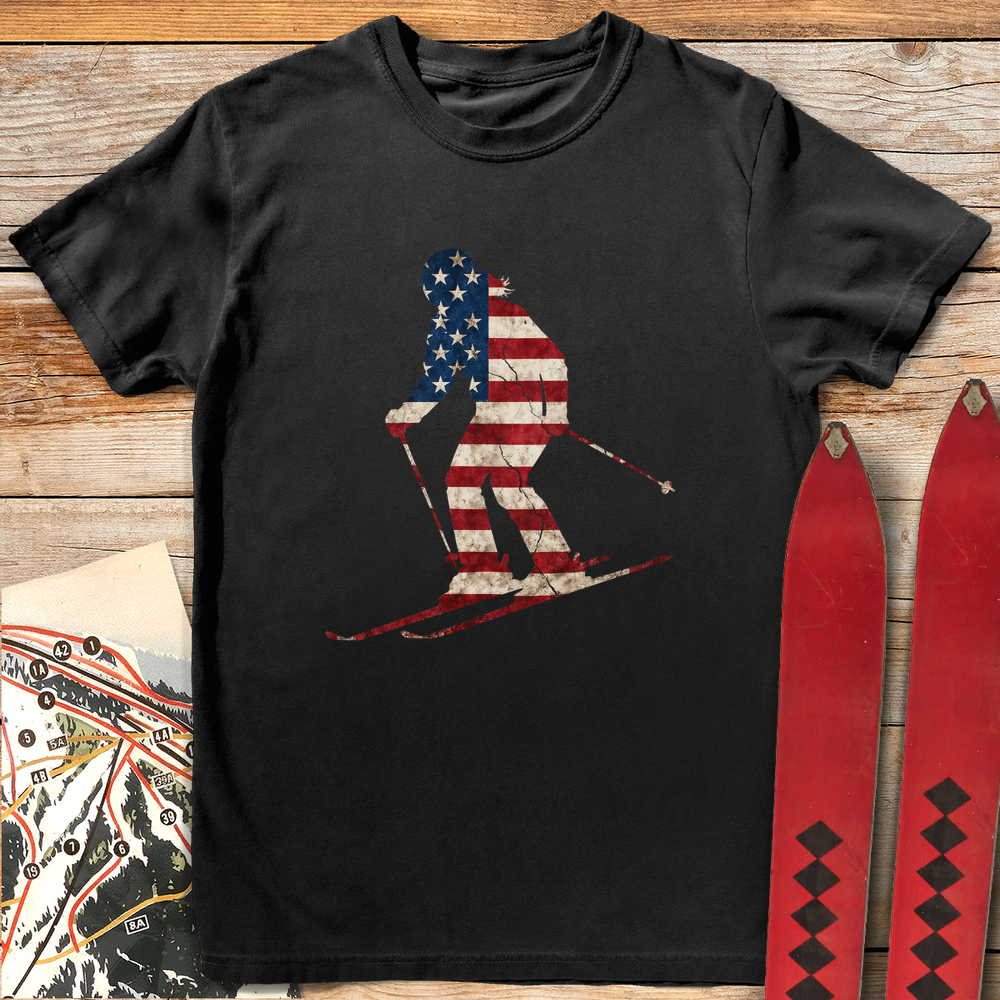 1362 First Tracks Usa - Black