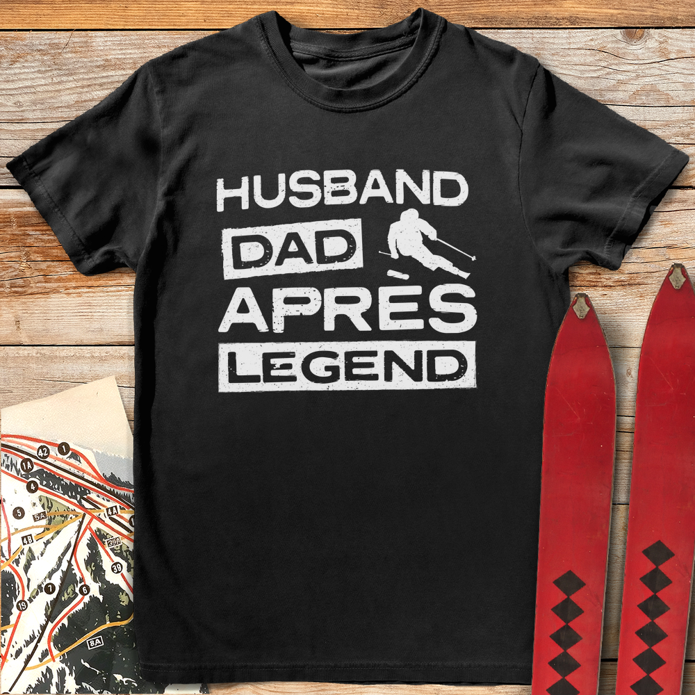 1371 Apre S Legend Dad White - Black