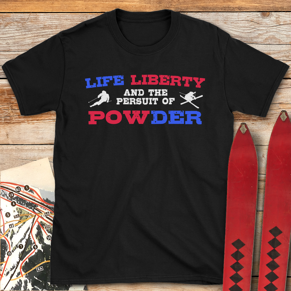 1387 Life Liberty Powder White - Black