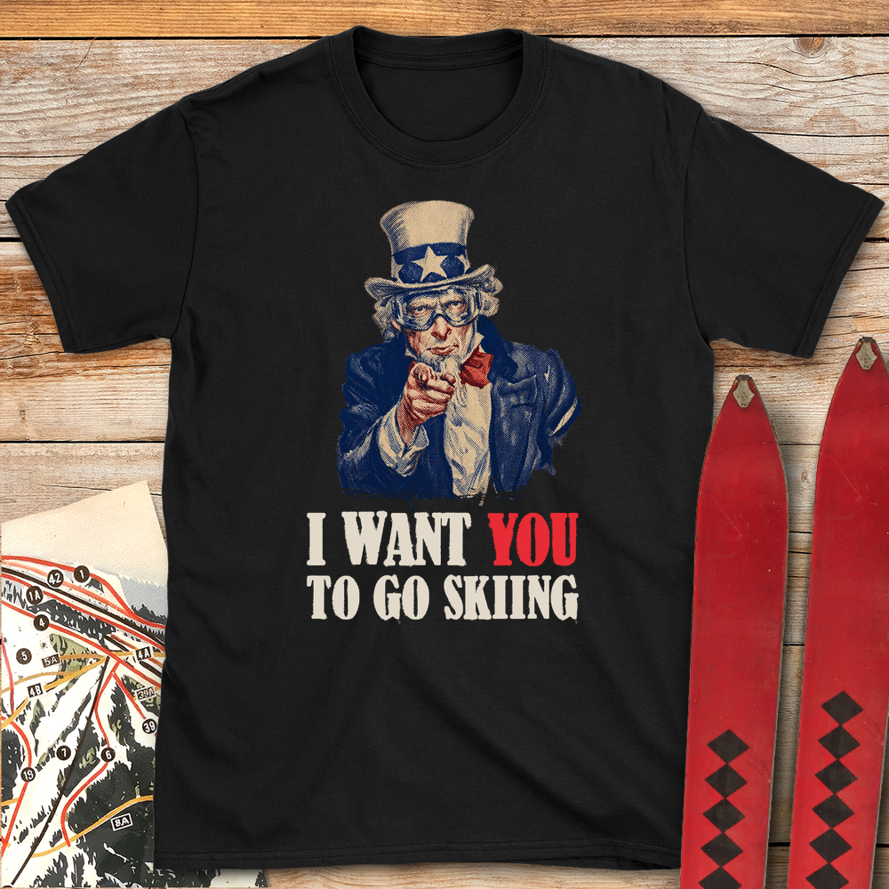 1381 Uncle Sam Request White - Black