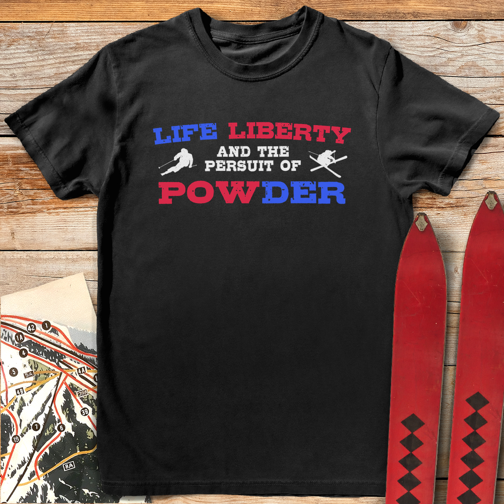1387 Life Liberty Powder White - Black