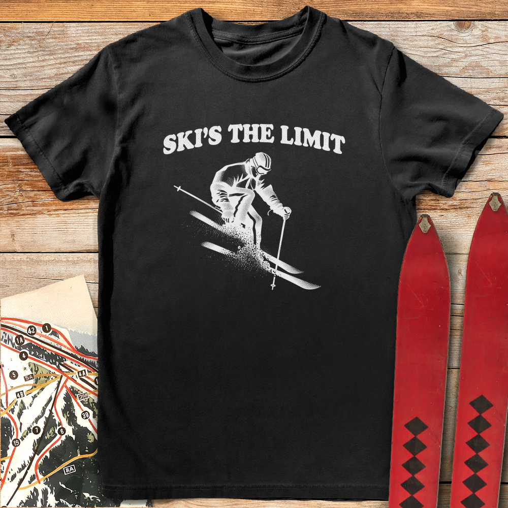 1383 Ski S The Limit White - Black