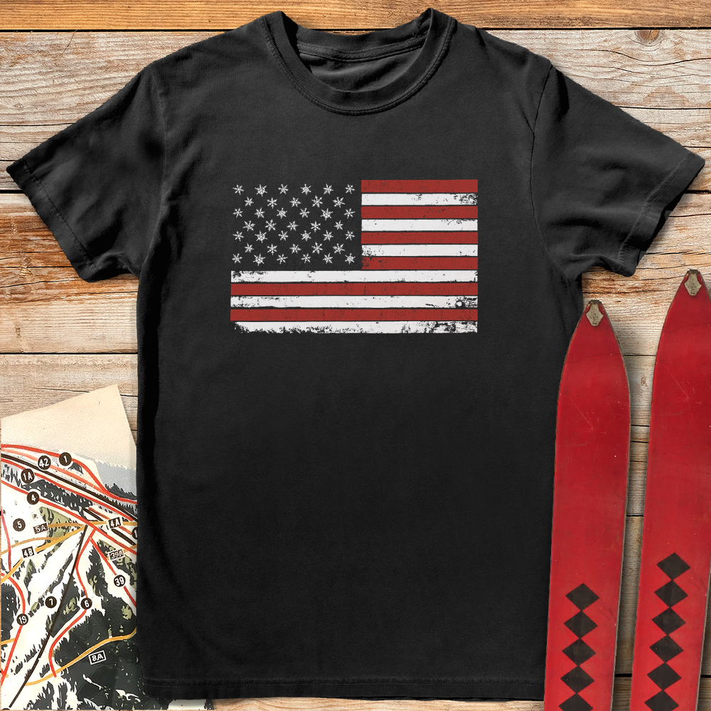 1392 American Snow - Black