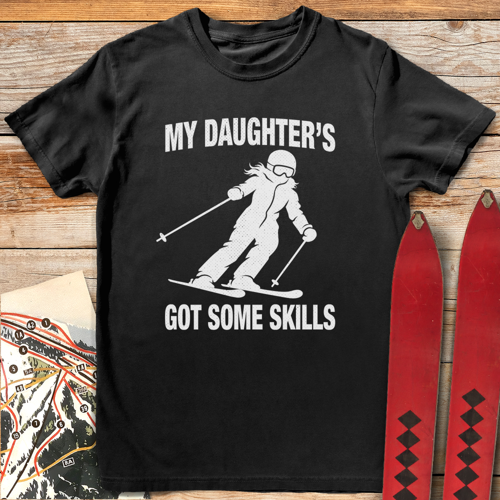 1398 Daughter S Got Skill White - Black