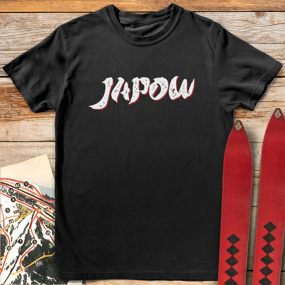 1394 Japow White - Black