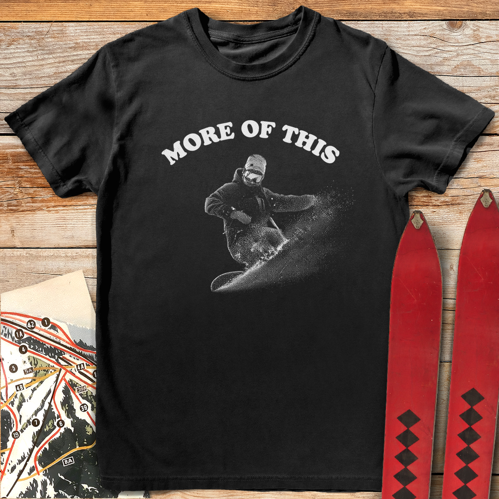 1404 More Of This Snowboard White - Black