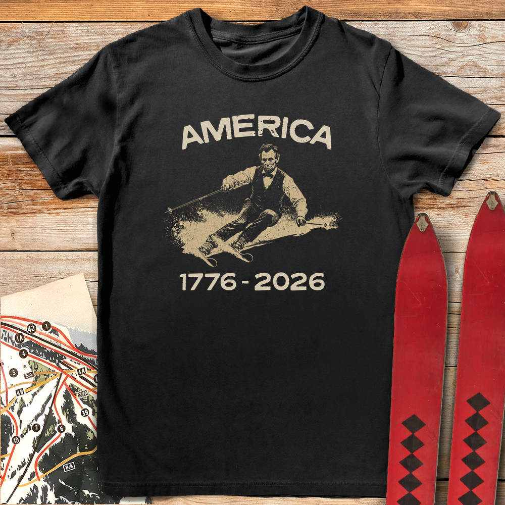 1426 Lincon Ski Usa 250 - Black