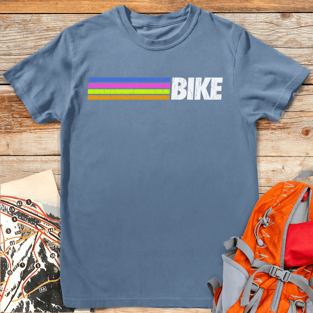 Classic Bike Line - Blue Jean