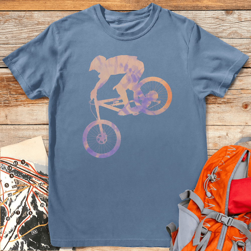 Tie Dye Bike Drop - Blue Jean