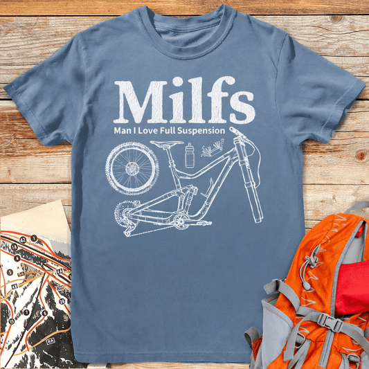 Full Suspension - Blue Jean