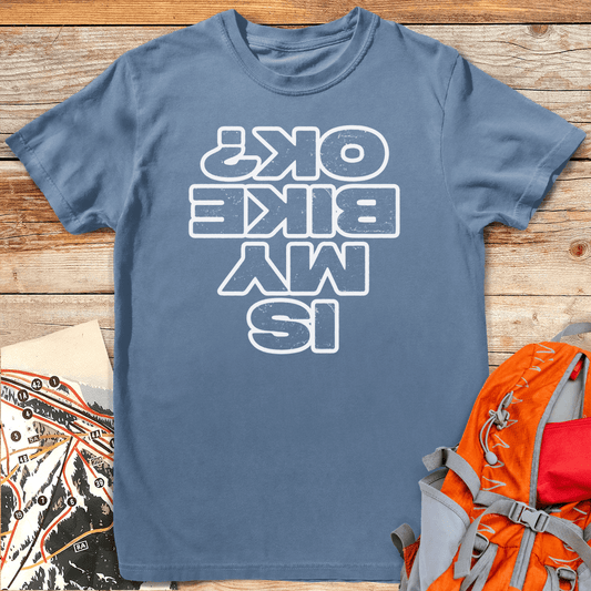 Is My Bike Ok - Blue Jean