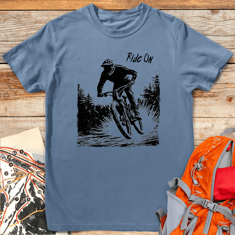 491 Ride On - Blue Jean