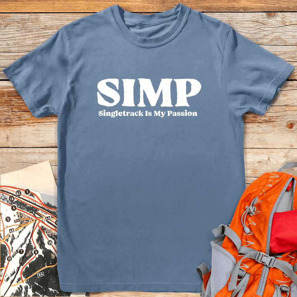 495 Singletrack Passion - Blue Jean